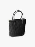 Timeless Charm: Black Bucket Shoulder Bag - Image 2