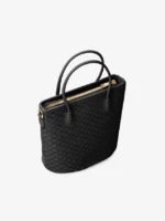 Timeless Charm: Black Bucket Shoulder Bag - Image 3