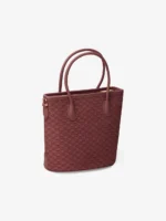 Cinnamon Delight: Brown Bucket Shoulder Bag - Image 2