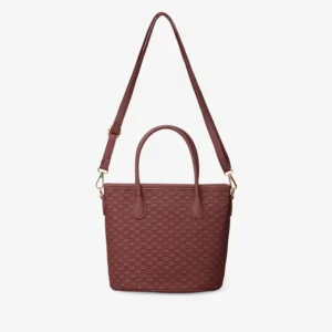 Cinnamon Delight: Brown Bucket Shoulder Bag