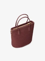 Cinnamon Delight: Brown Bucket Shoulder Bag - Image 3