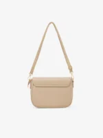 Soft Sand: Elegant Beige Crossbody Bag - Image 2