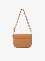 Earthy Elegance: Classic Brown Crossbody Bag - Image 2